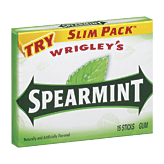 Spearmint  gum Picture